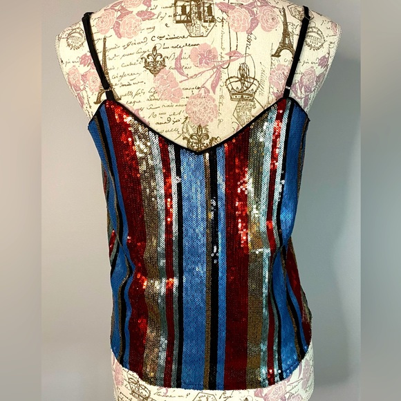 Nordstrom Heartloom Sequin Camisole (NWT) - Picture 4 of 5